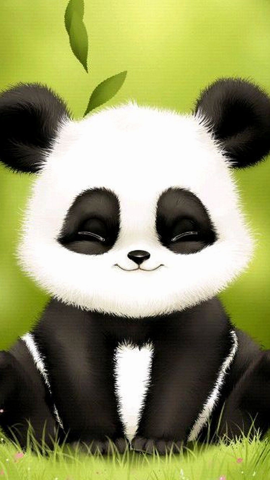 Cute Panda Background