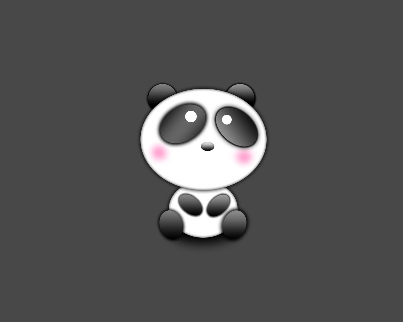 Cute Panda Cartoon Wallpaper Wallpapers