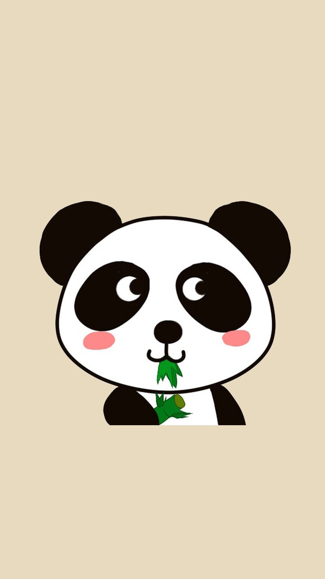 Cute Panda Cartoon Wallpaper Wallpapers