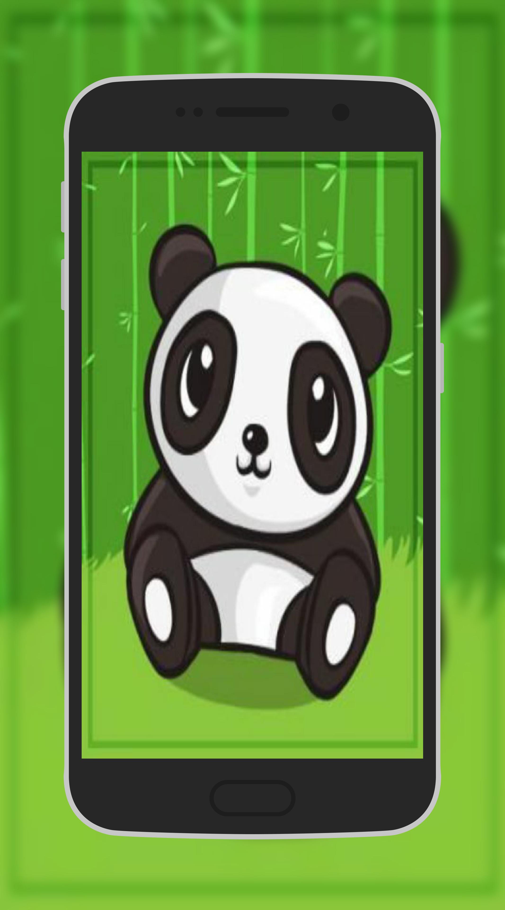 Cute Panda Cartoon Wallpaper Wallpapers