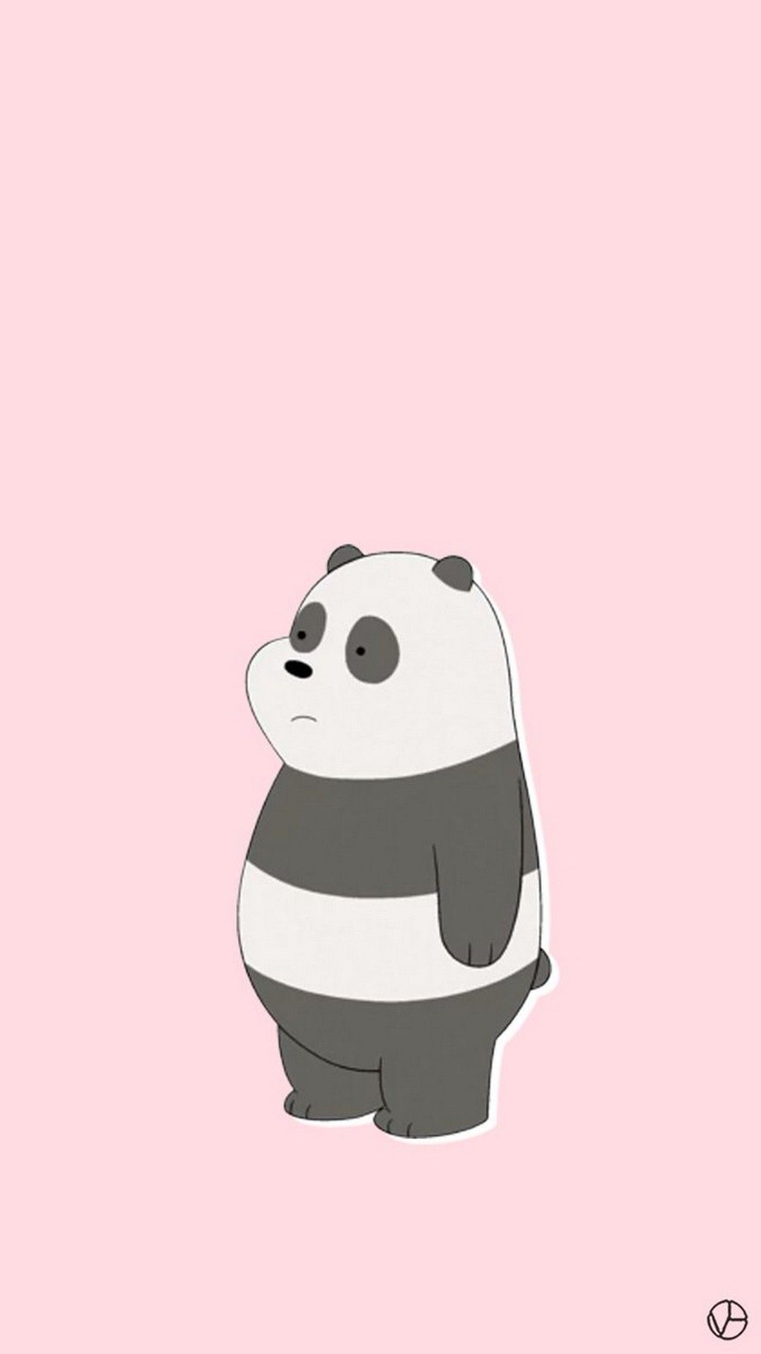 Cute Panda Cartoon Wallpaper Wallpapers
