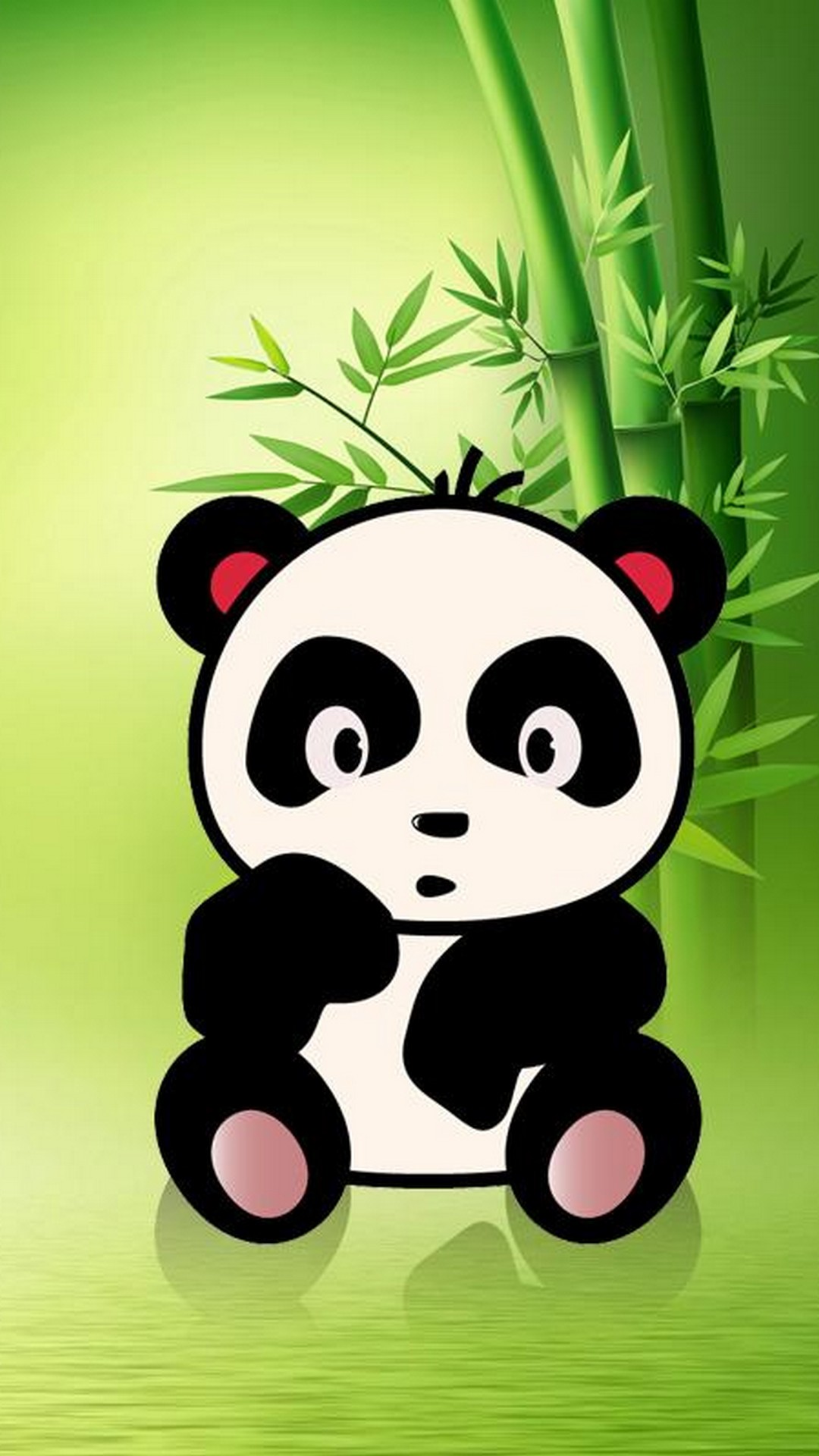 Cute Panda Cartoon Wallpaper Wallpapers