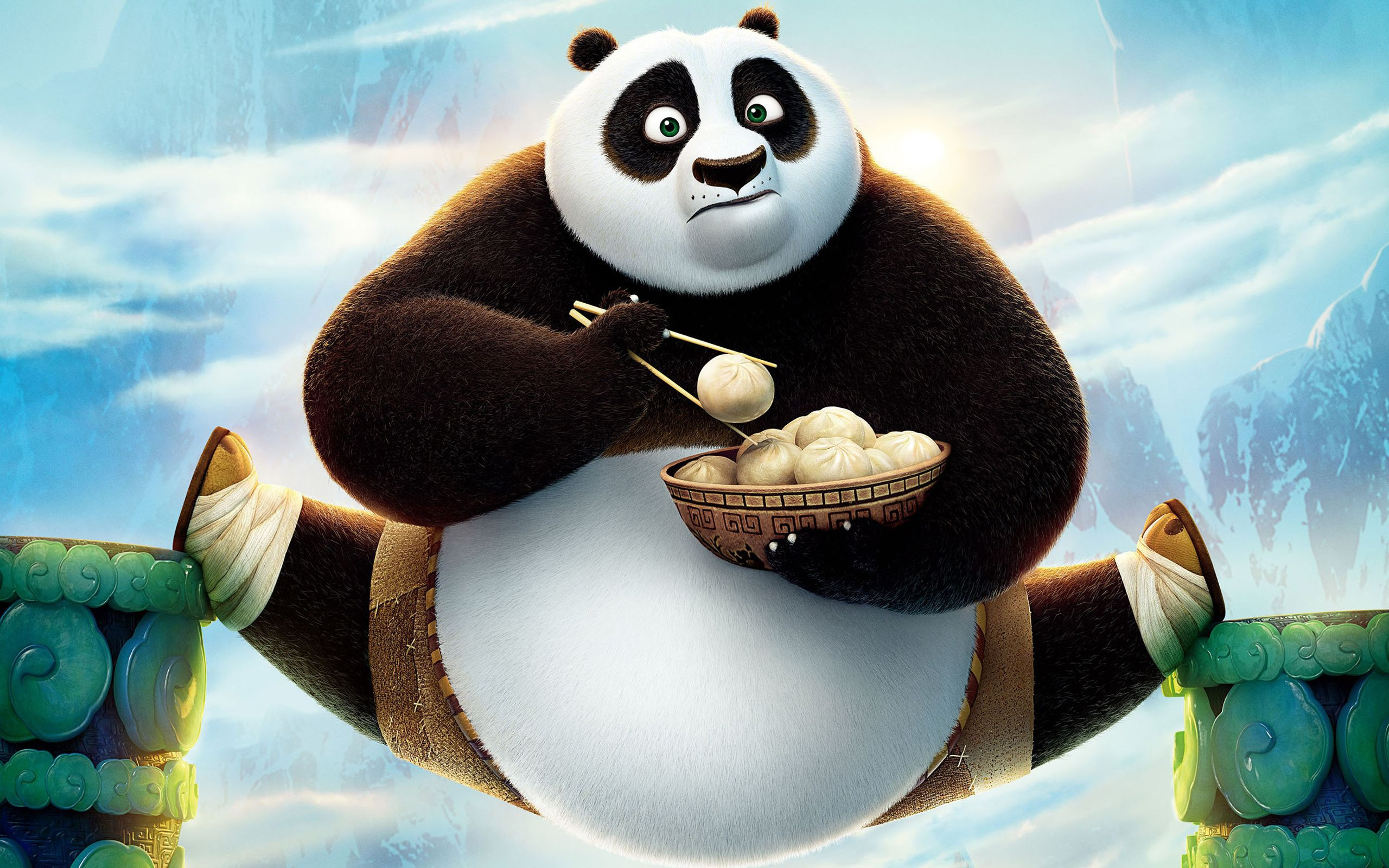 Cute Panda Cartoon Wallpaper Wallpapers