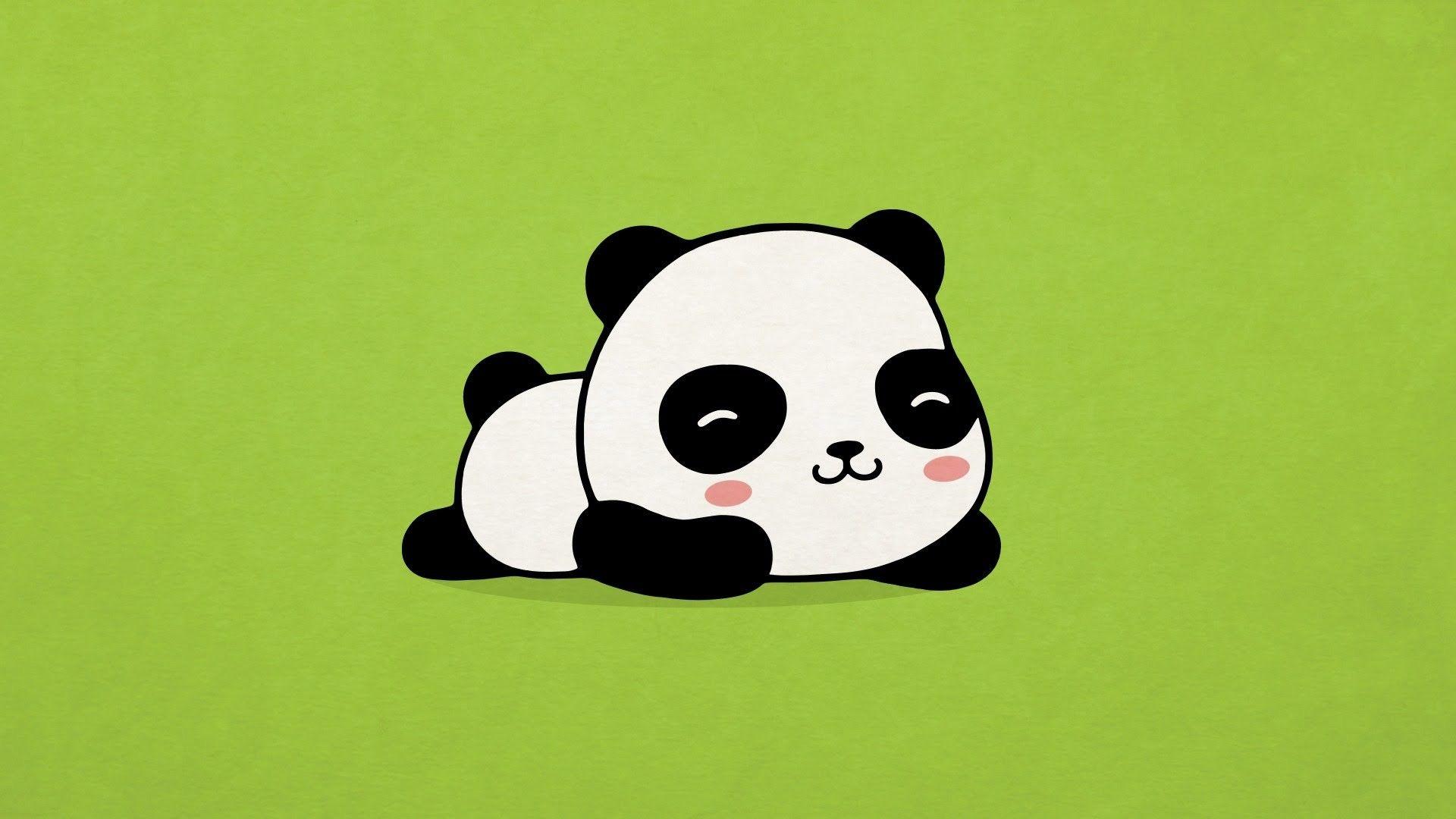 Cute Panda Desktop Wallpapers