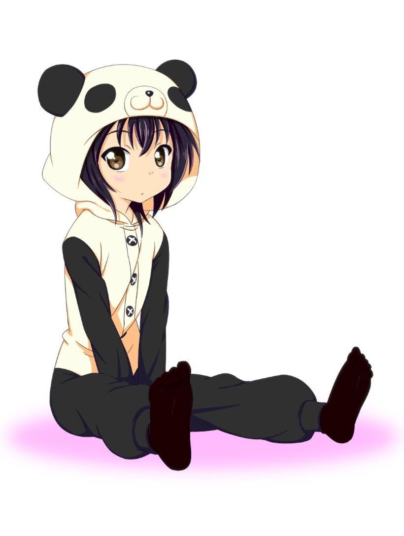 Cute Panda Girl Wallpapers