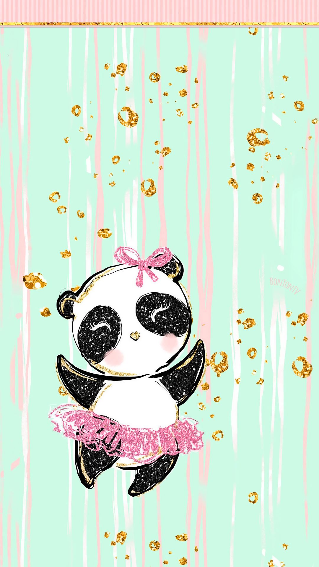 Cute Panda Girl Wallpapers