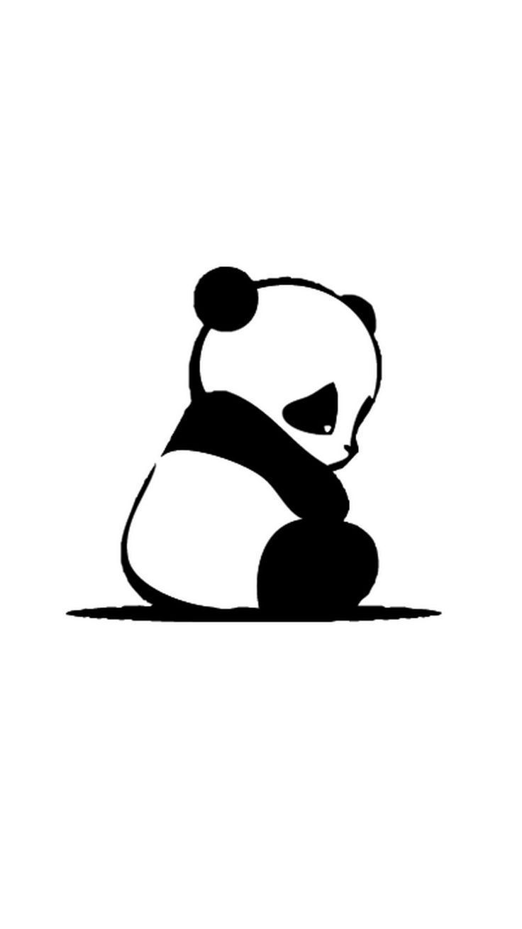 Cute Panda Girl Wallpapers