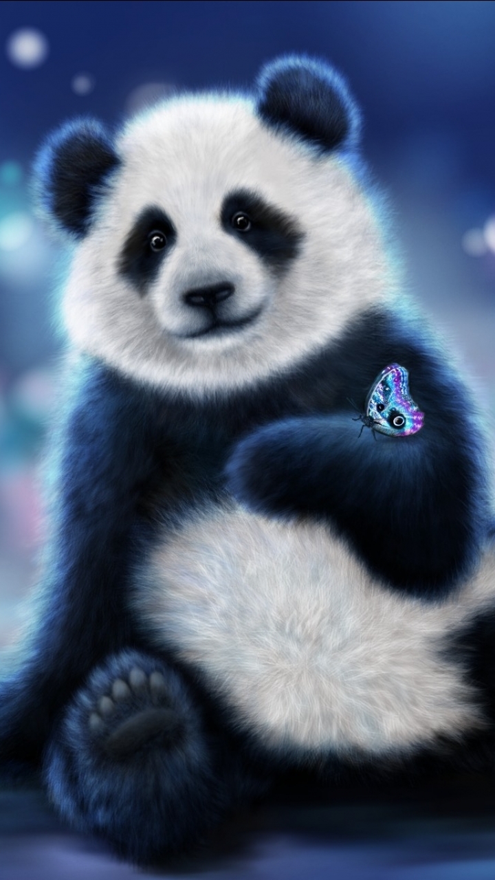 Cute Panda Phone Wallpapers