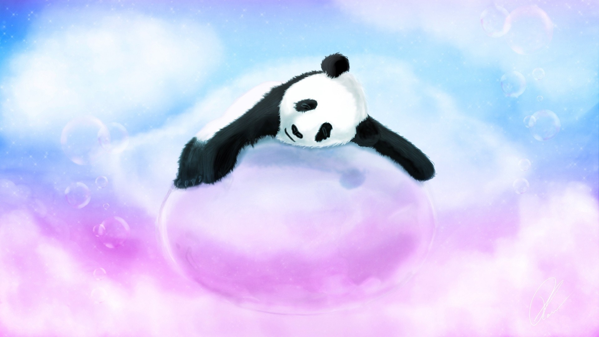 Cute Panda Phone Wallpapers