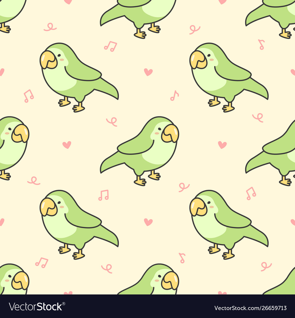 Cute Parrots Wallpapers