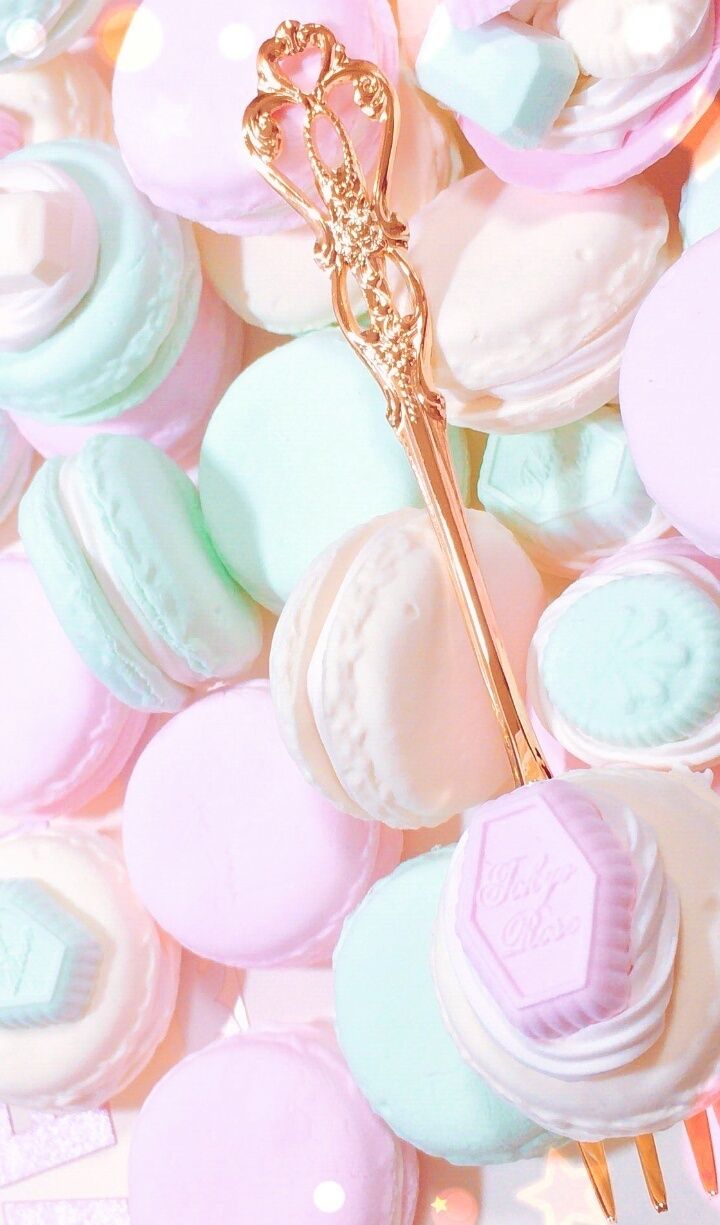 Cute Pastel Candy Wallpapers