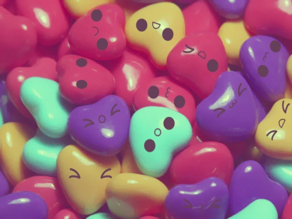 Cute Pastel Candy Wallpapers