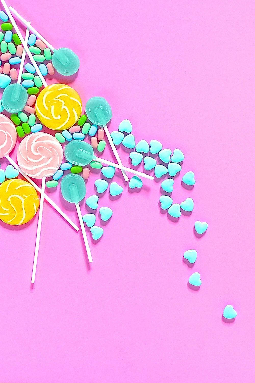 Cute Pastel Candy Wallpapers