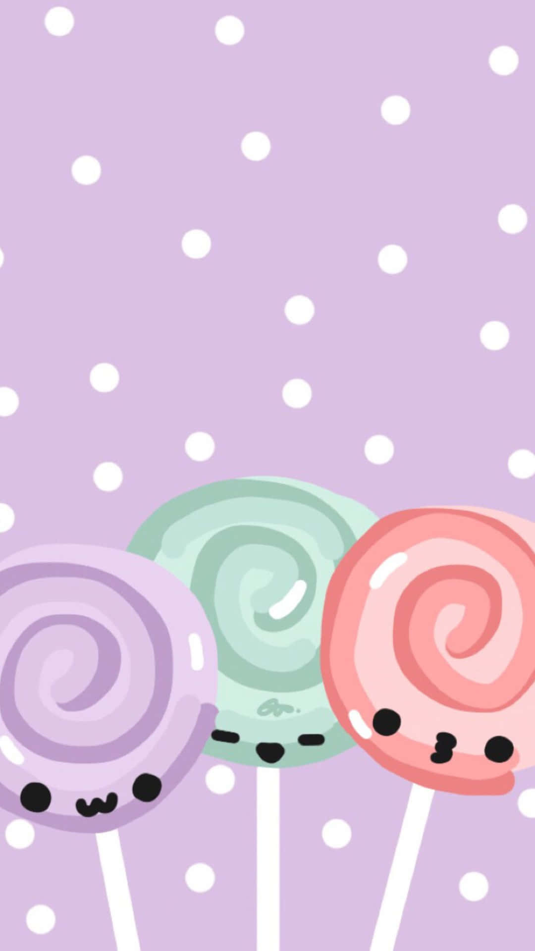 Cute Pastel Candy Wallpapers