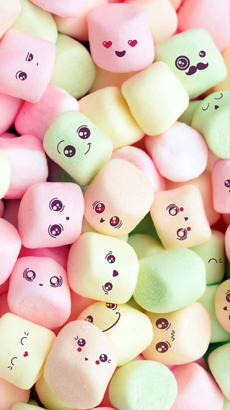 Cute Pastel Candy Wallpapers