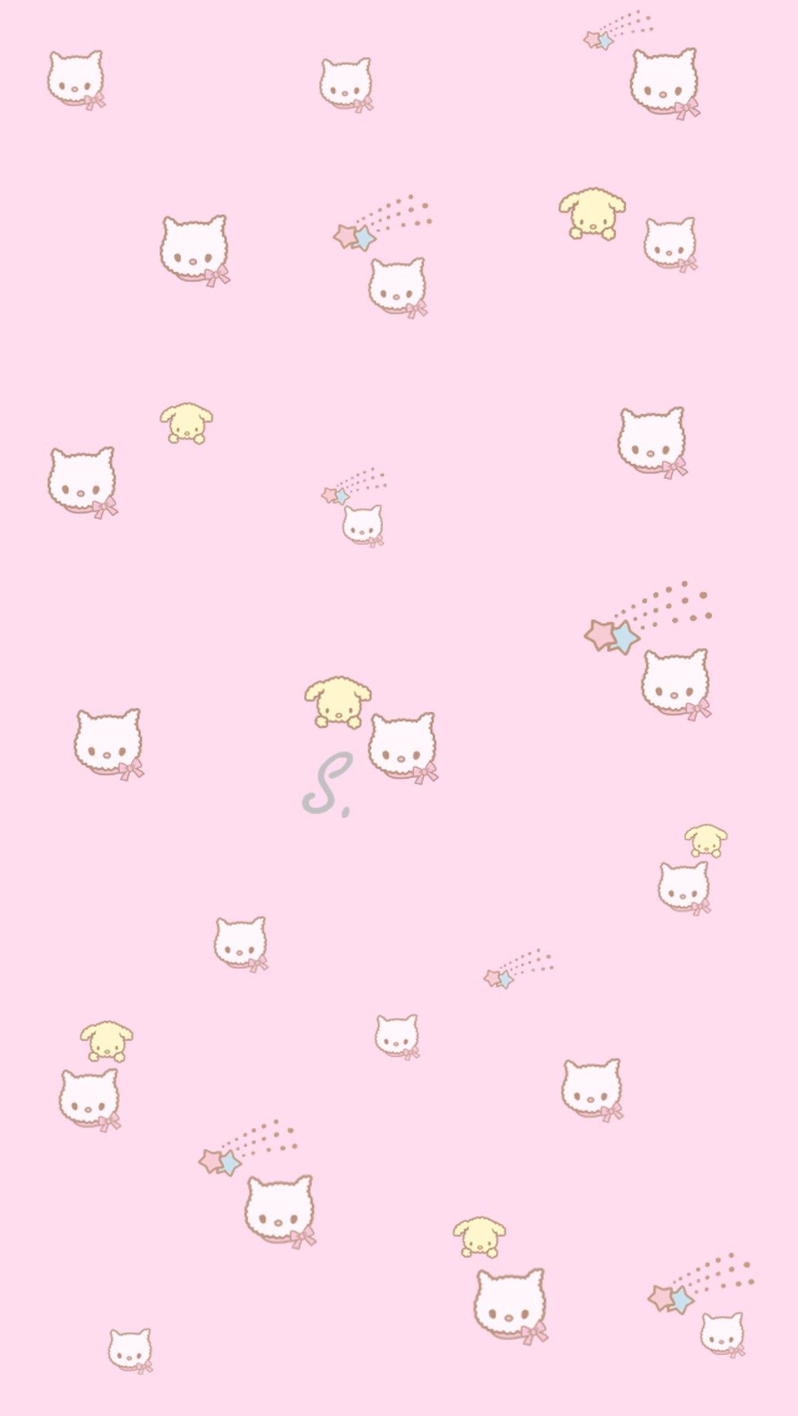 Cute Pastel Cats Wallpapers Wallpapers