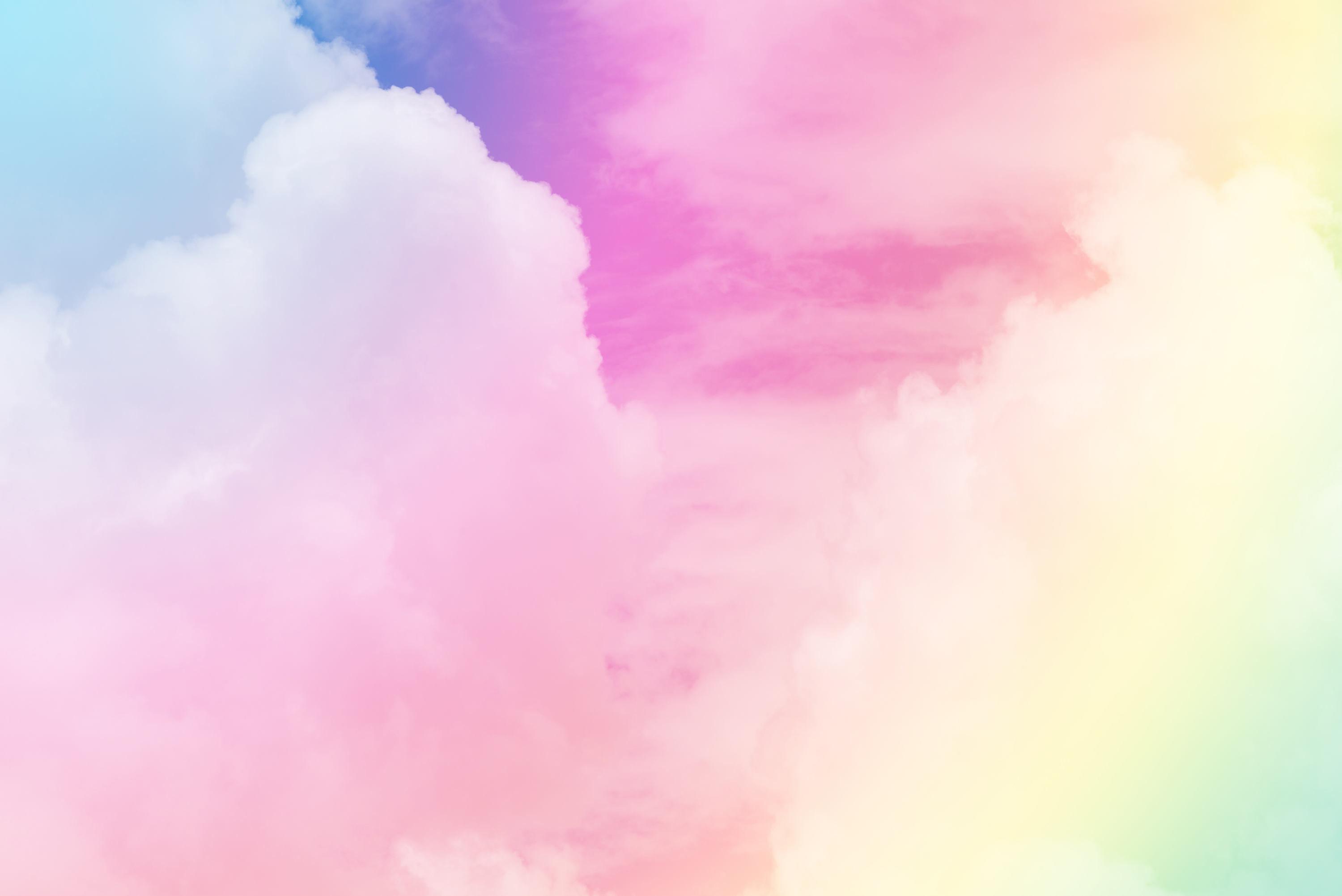 Cute Pastel Color Wallpapers