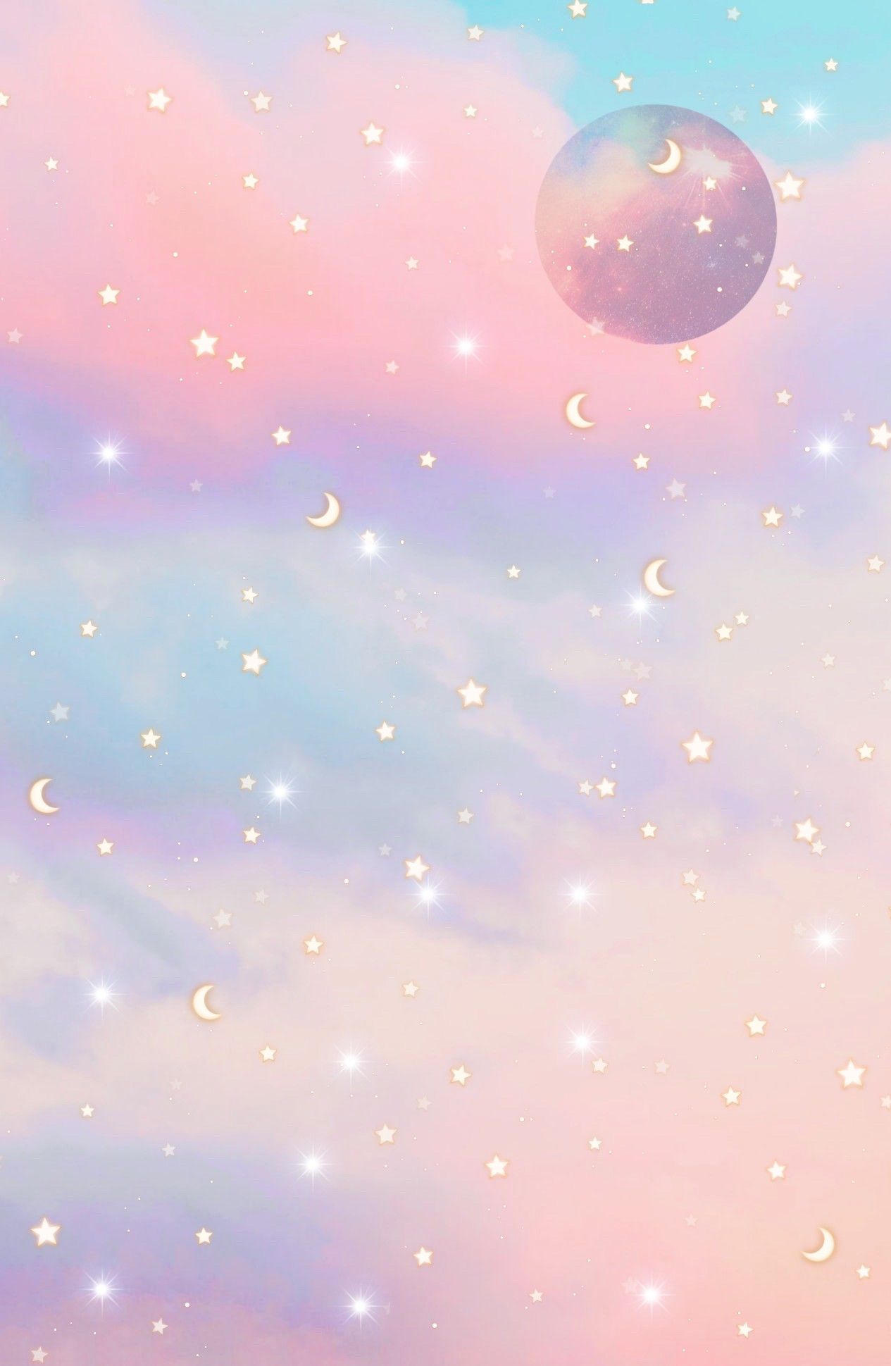 Cute Pastel Galaxy Wallpapers