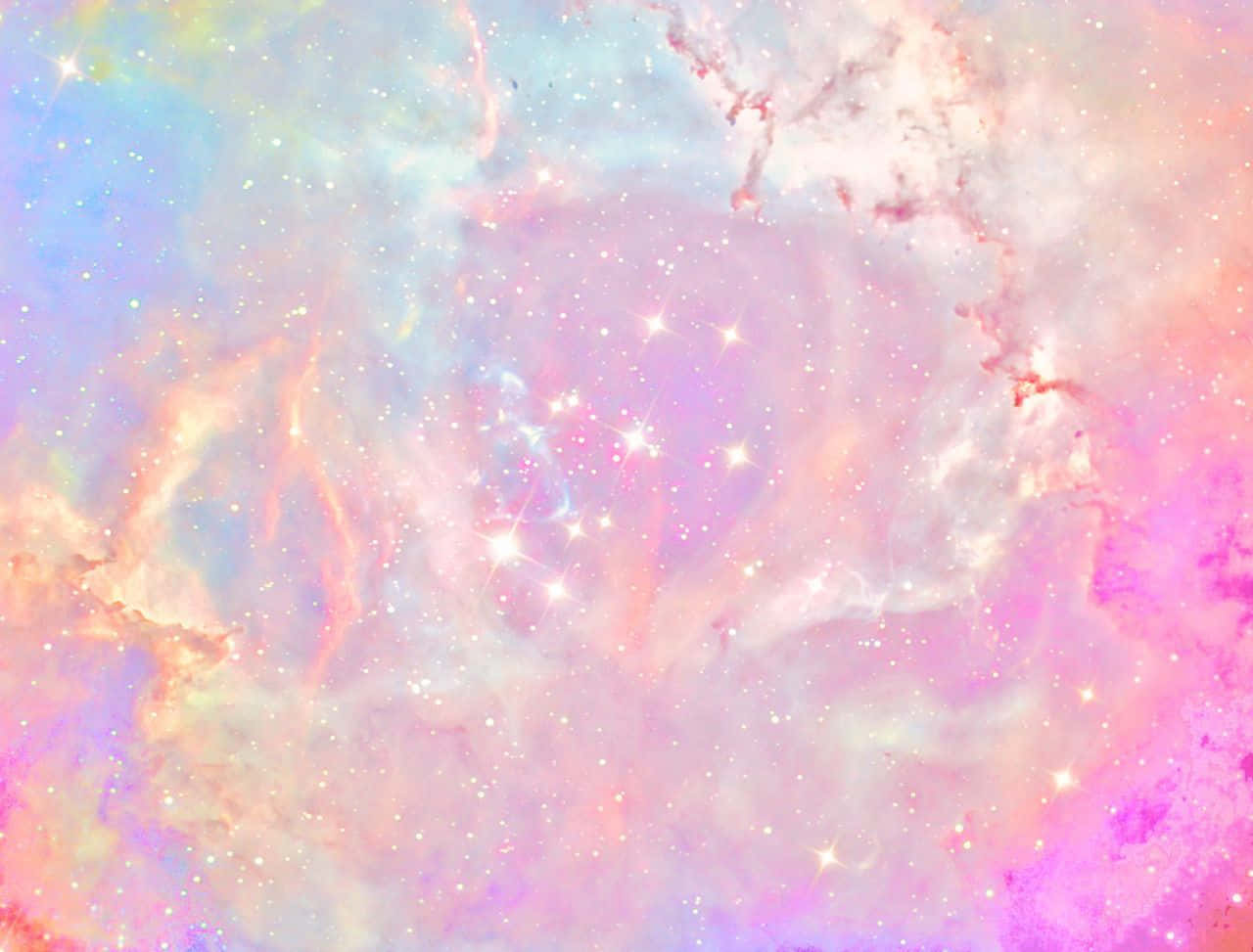 Cute Pastel Galaxy Wallpapers