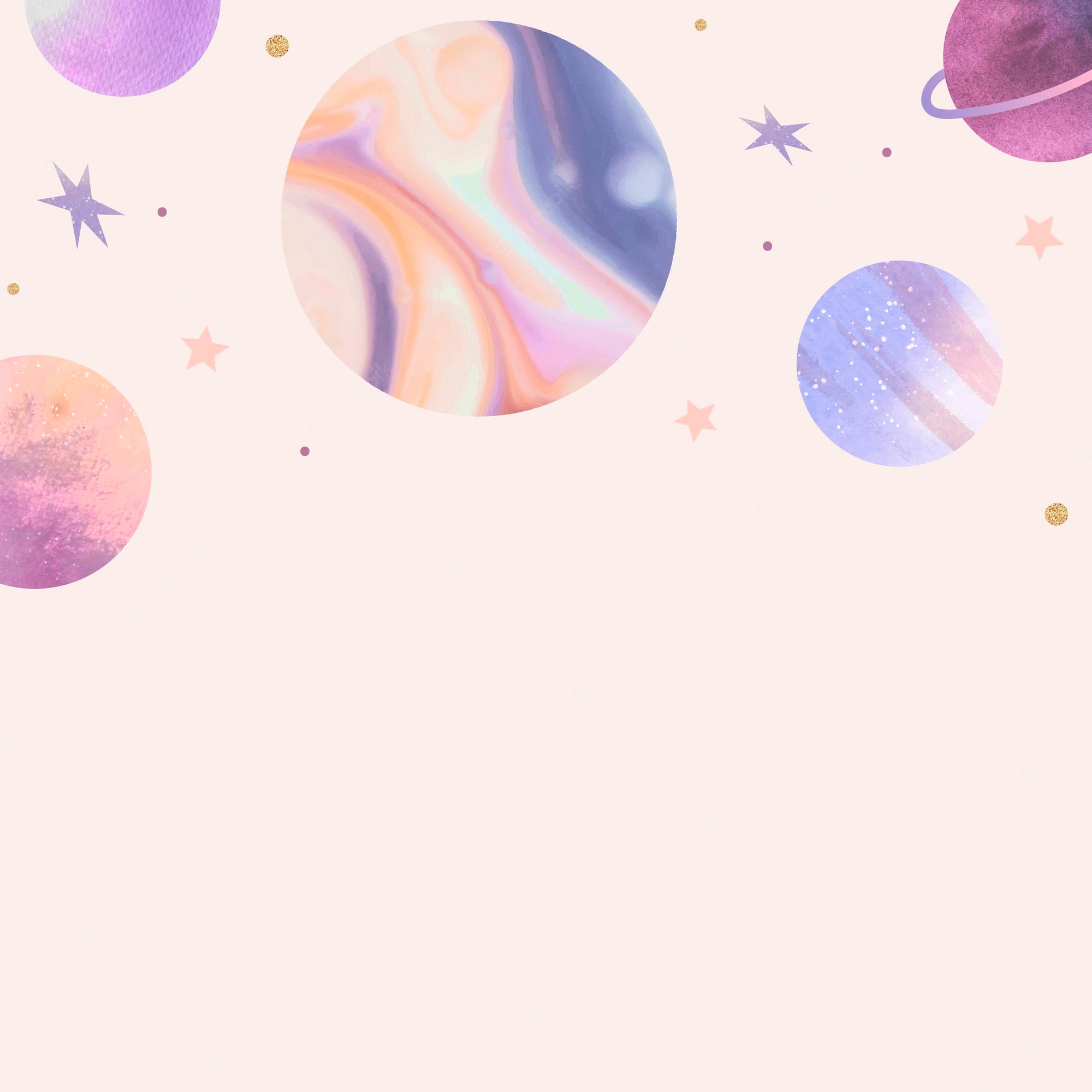 Cute Pastel Galaxy Wallpapers