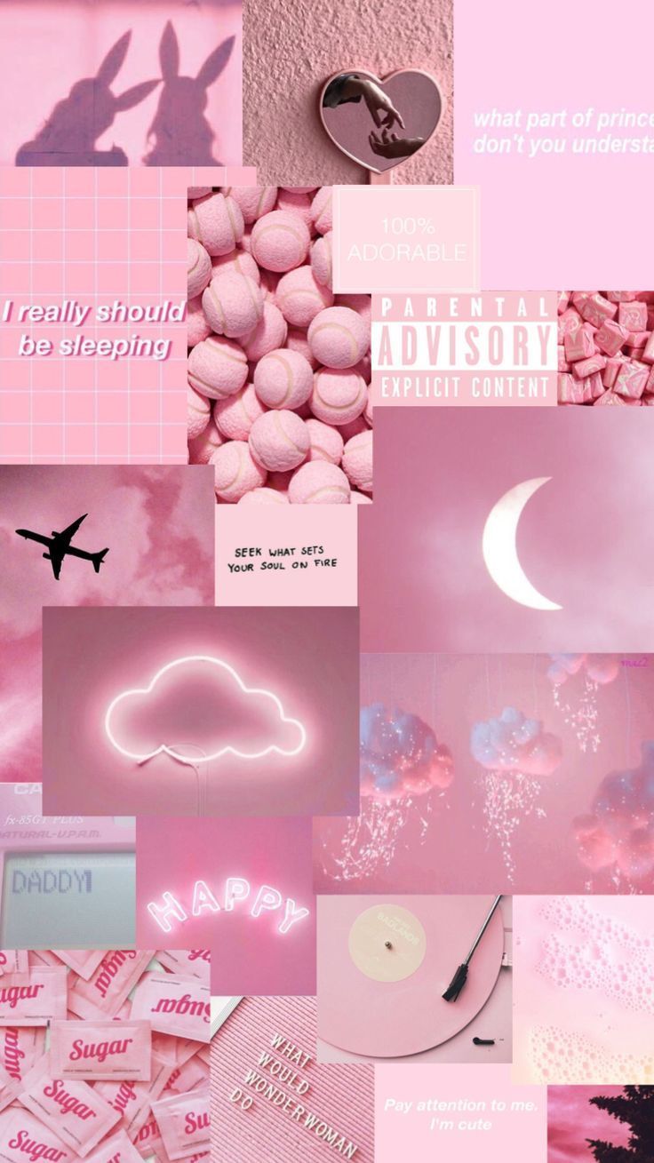 Cute Pastel Pink Aesthetic Wallpapers Wallpapers