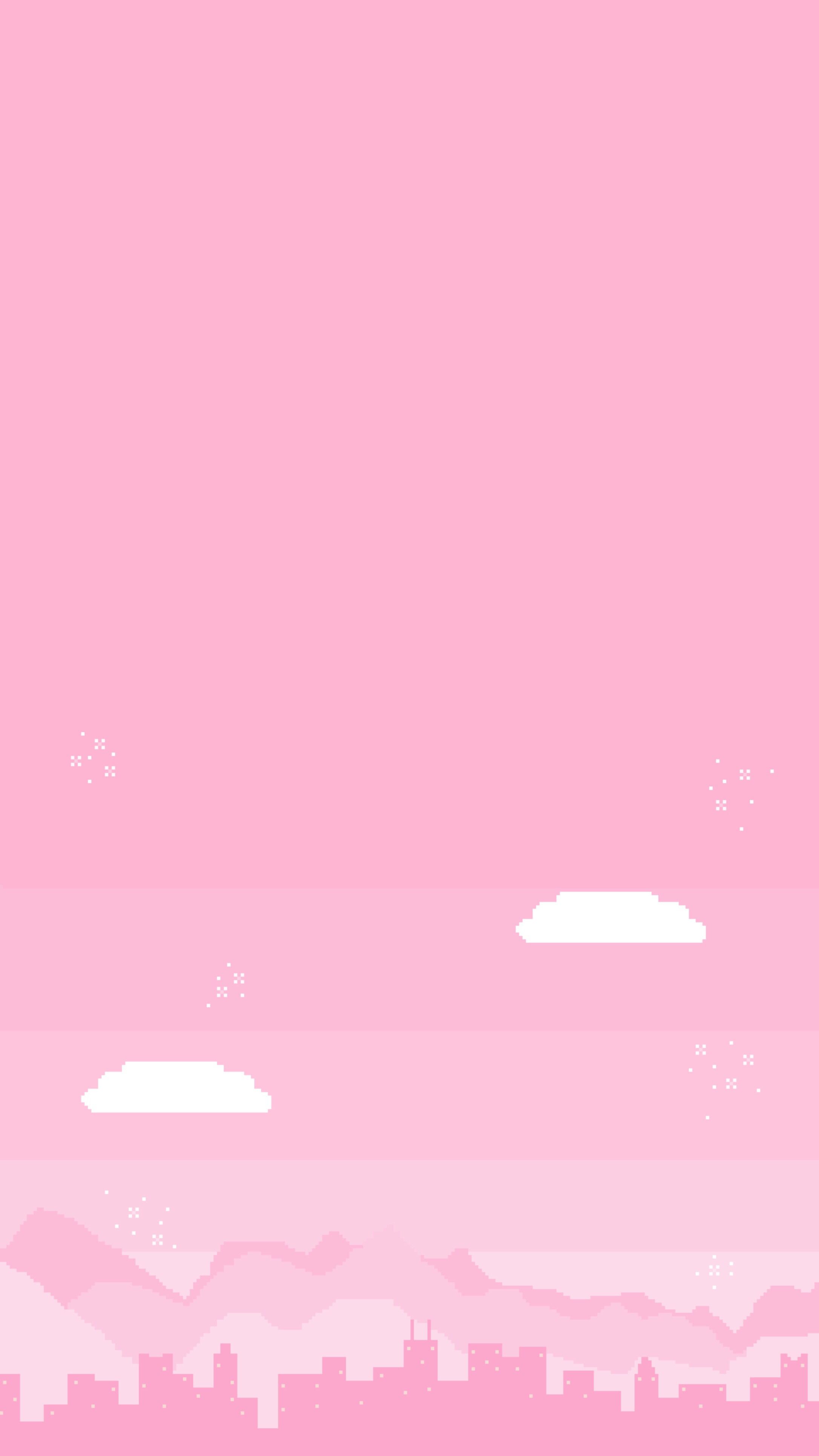 Cute Pastel Pink Aesthetic Wallpapers Wallpapers