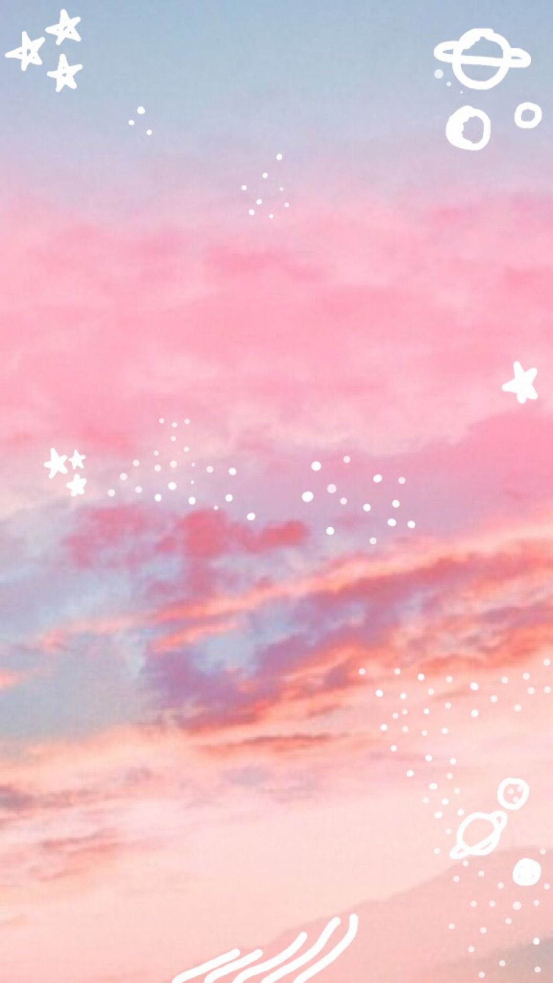 Cute Pastel Pink Aesthetic Wallpapers Wallpapers