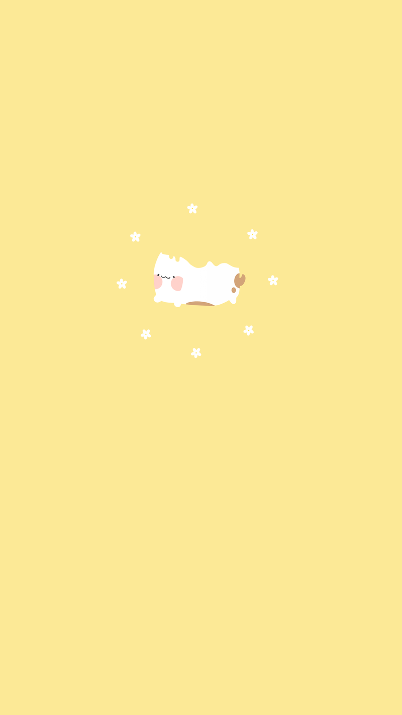 Cute Pastel Yellow Aesthetic Wallpapers