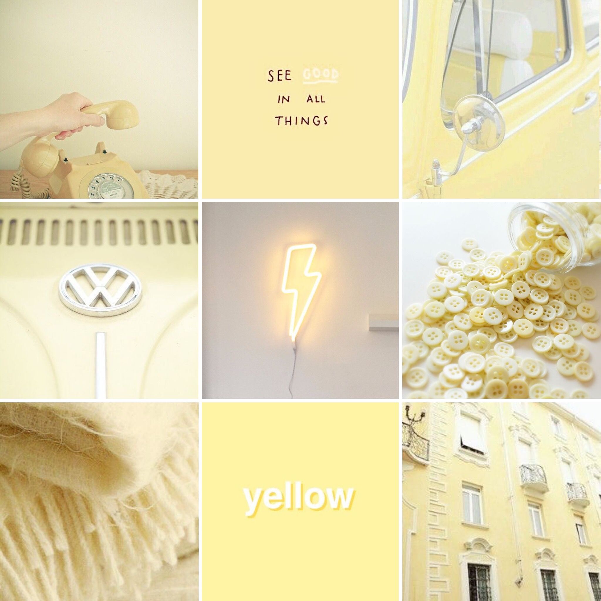 Cute Pastel Yellow Aesthetic Wallpapers Wallpapers