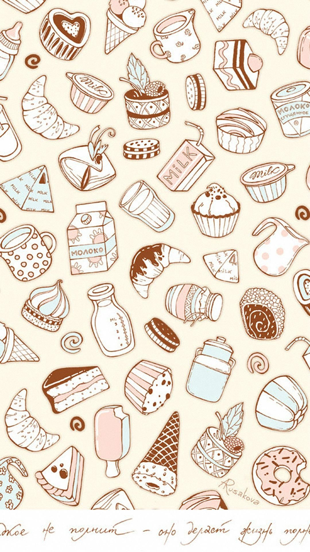 Cute Pattern Iphone Wallpapers