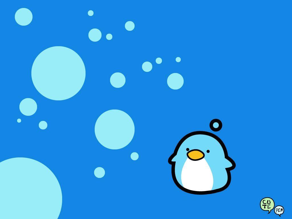 Cute Penguin Desktop Wallpapers