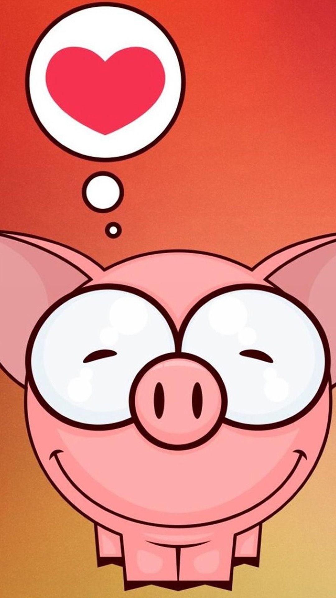 Cute Pig Background Samsung Galaxy