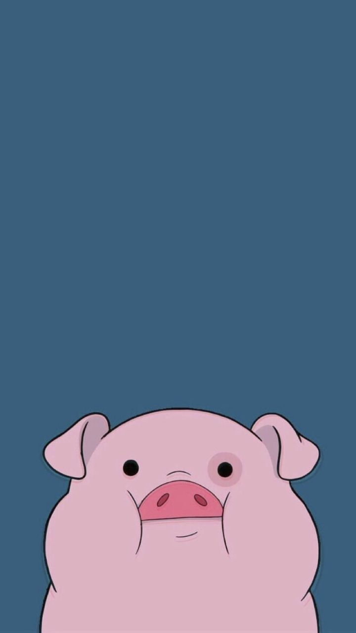 Cute Pig Background Samsung Galaxy