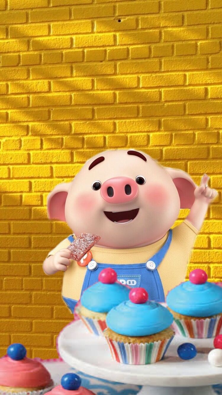 Cute Pig Background Samsung Galaxy