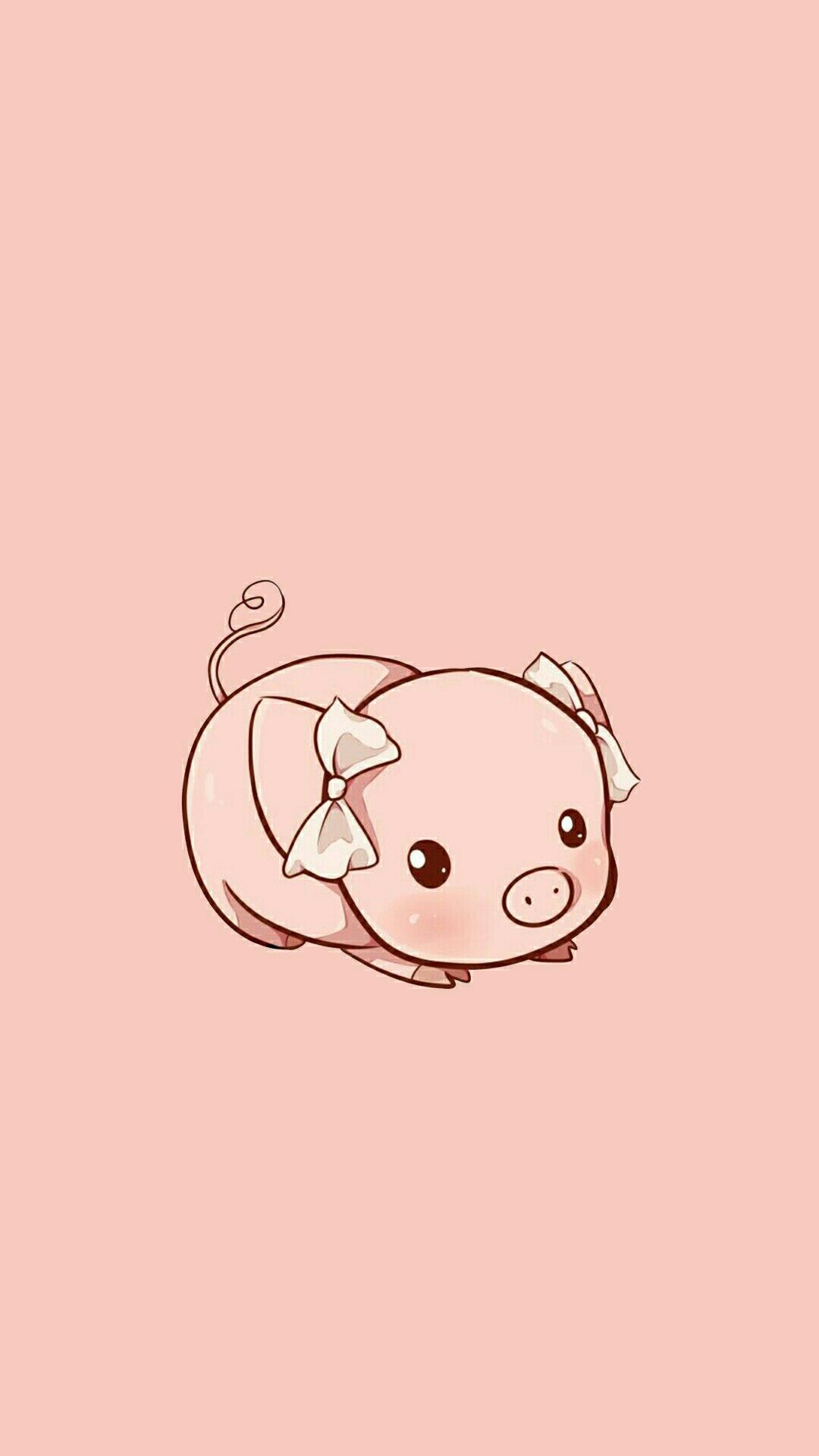 Cute Pig Background Samsung Galaxy