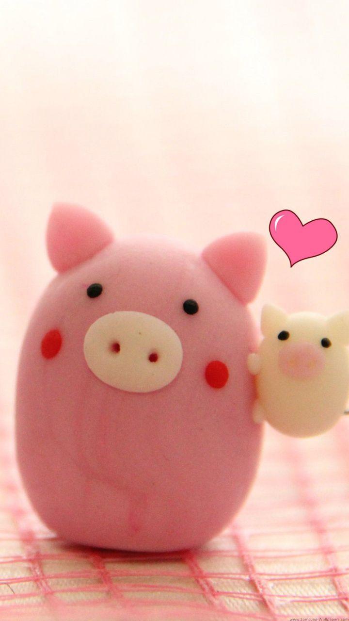 Cute Pig Background Samsung Galaxy