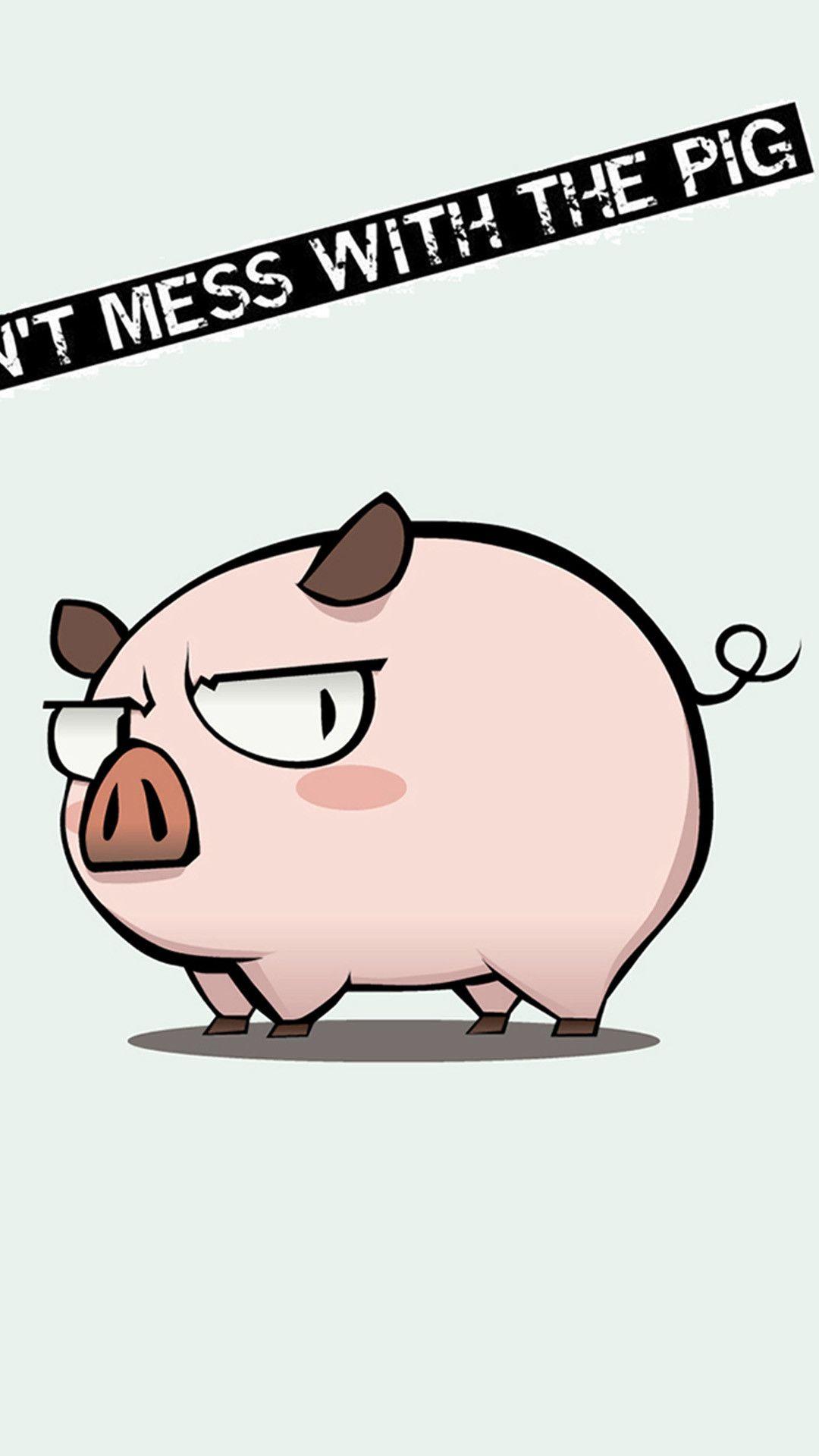 Cute Pig Background Samsung Galaxy