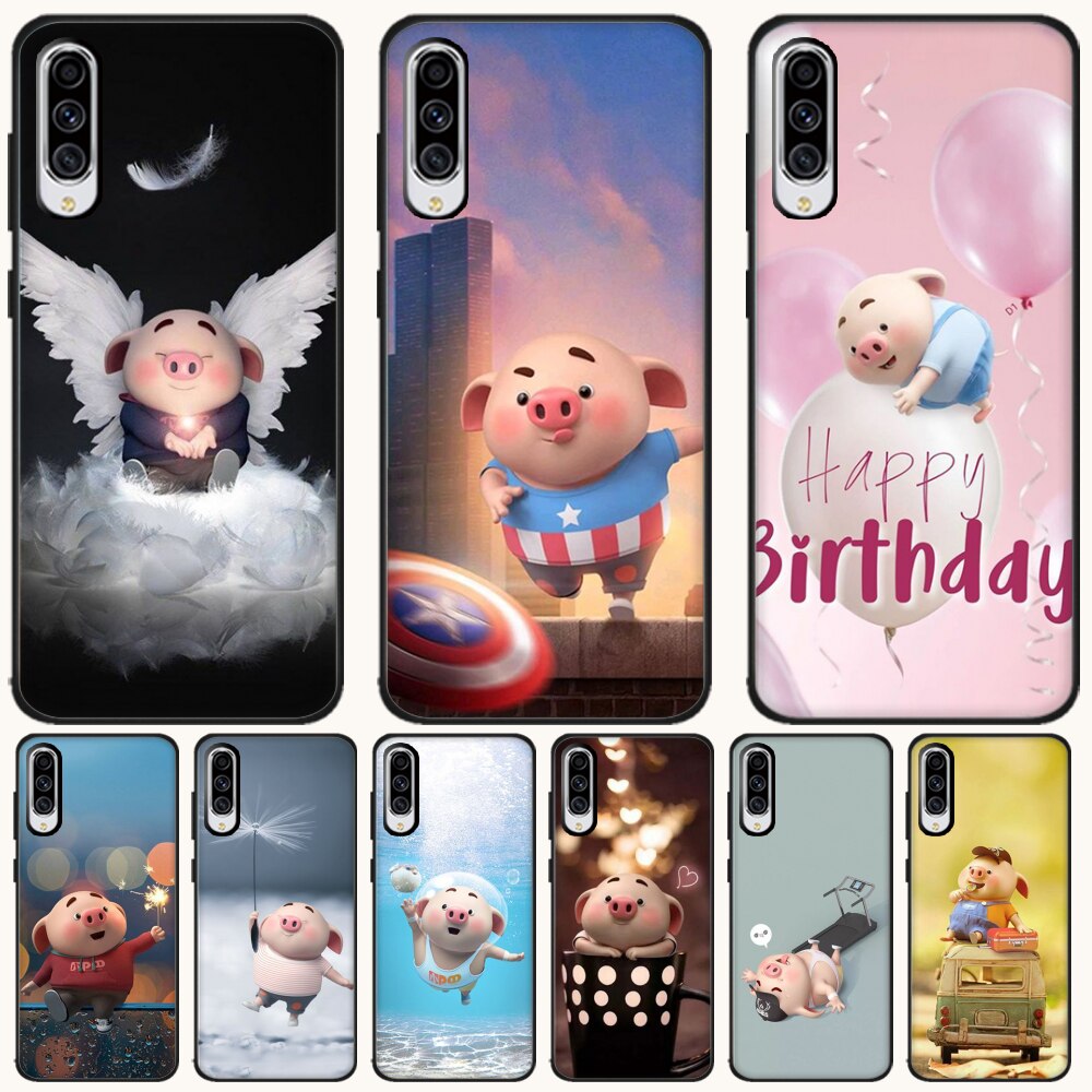 Cute Pig Background Samsung Galaxy