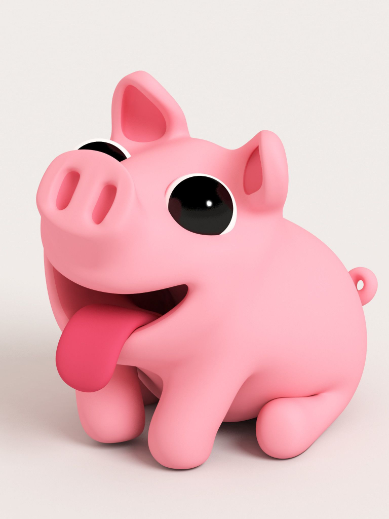 Cute Pig Background Samsung Galaxy