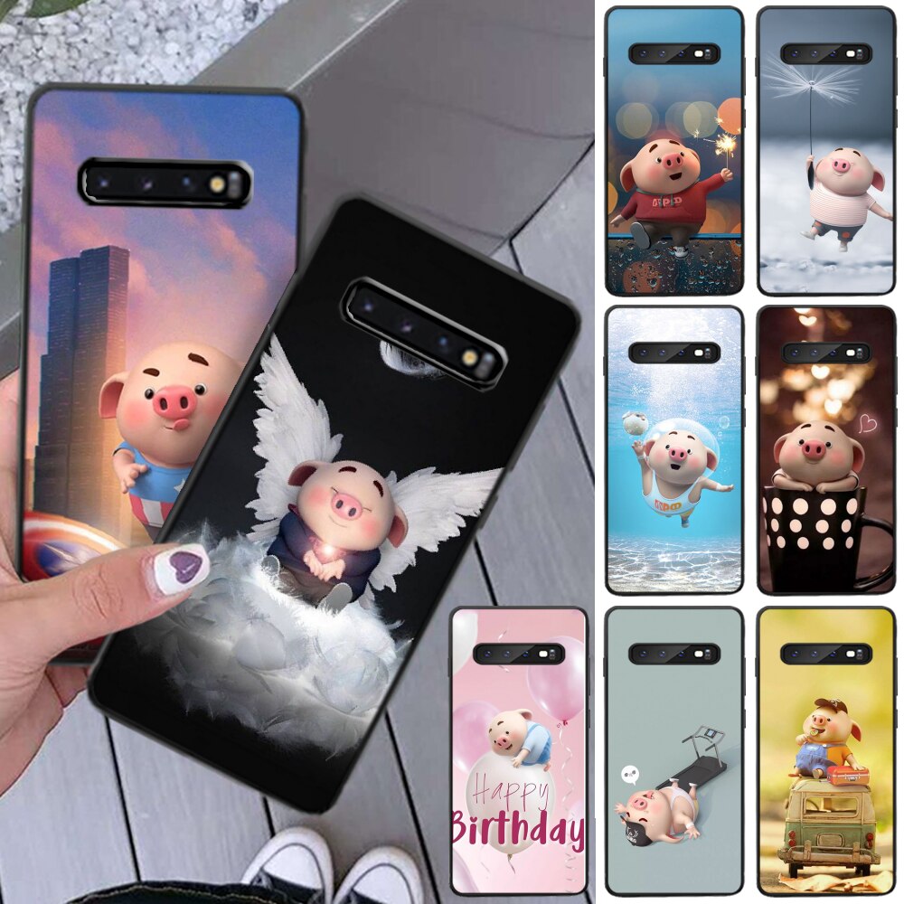 Cute Pig Background Samsung Galaxy