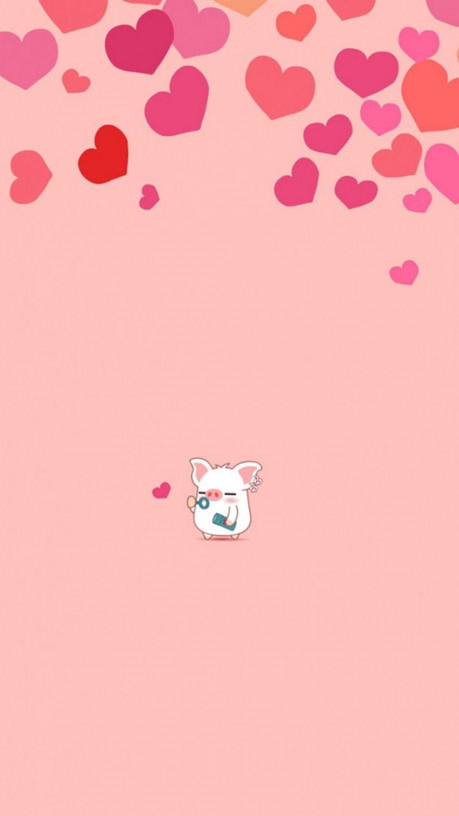 Cute Pig Iphone Wallpapers