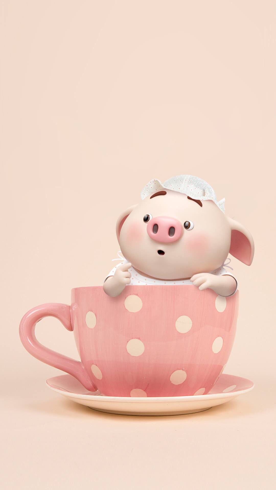 Cute Pig Iphone Wallpapers