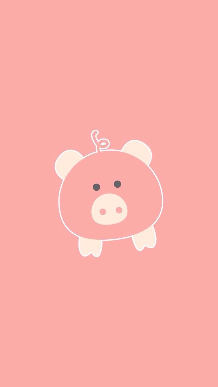 Cute Pig Iphone Wallpapers