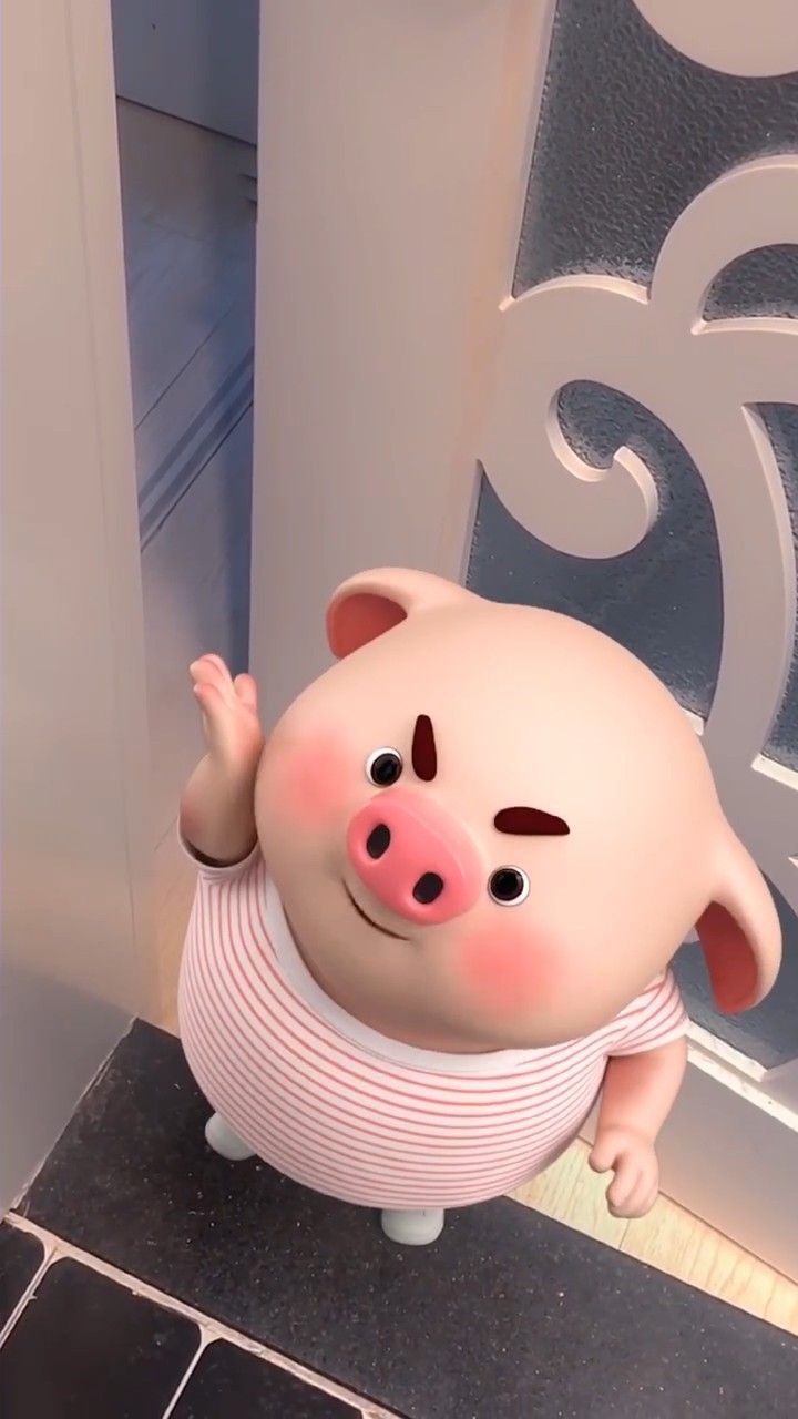 Cute Pig Iphone Wallpapers