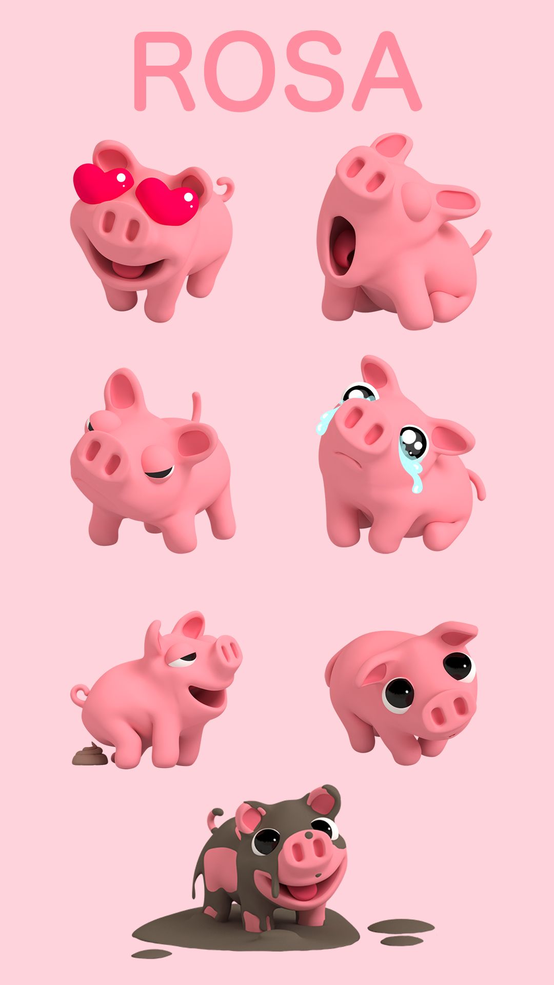 Cute Pig Iphone Wallpapers