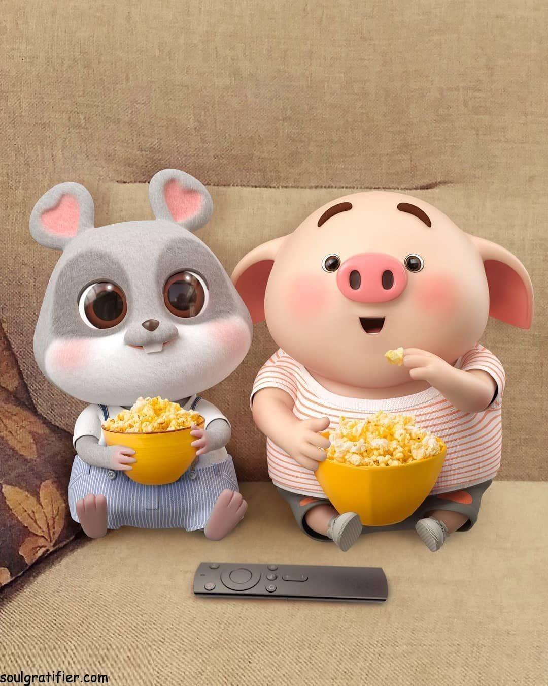 Cute Pig Wallpapers