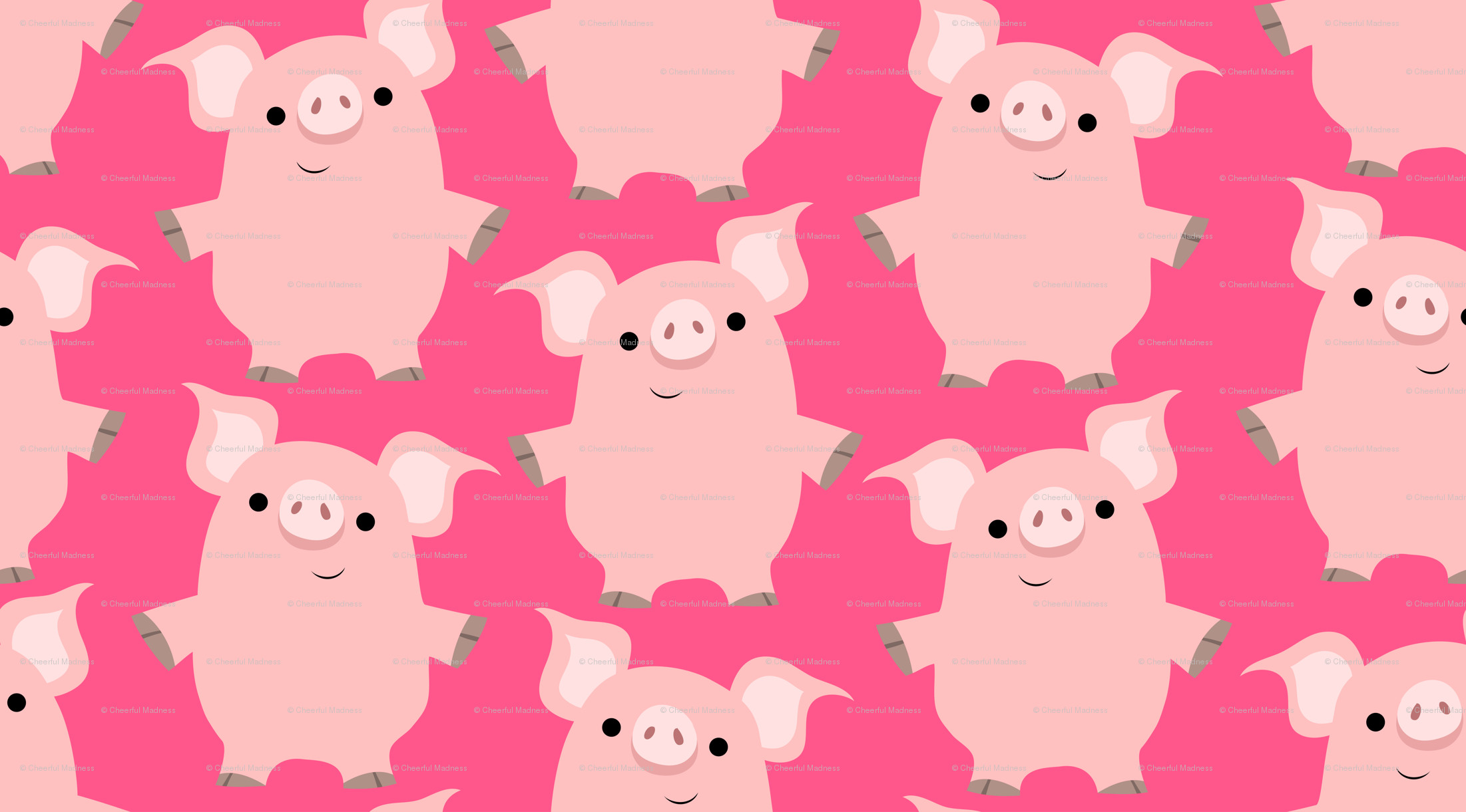 Cute Pig Wallpapers