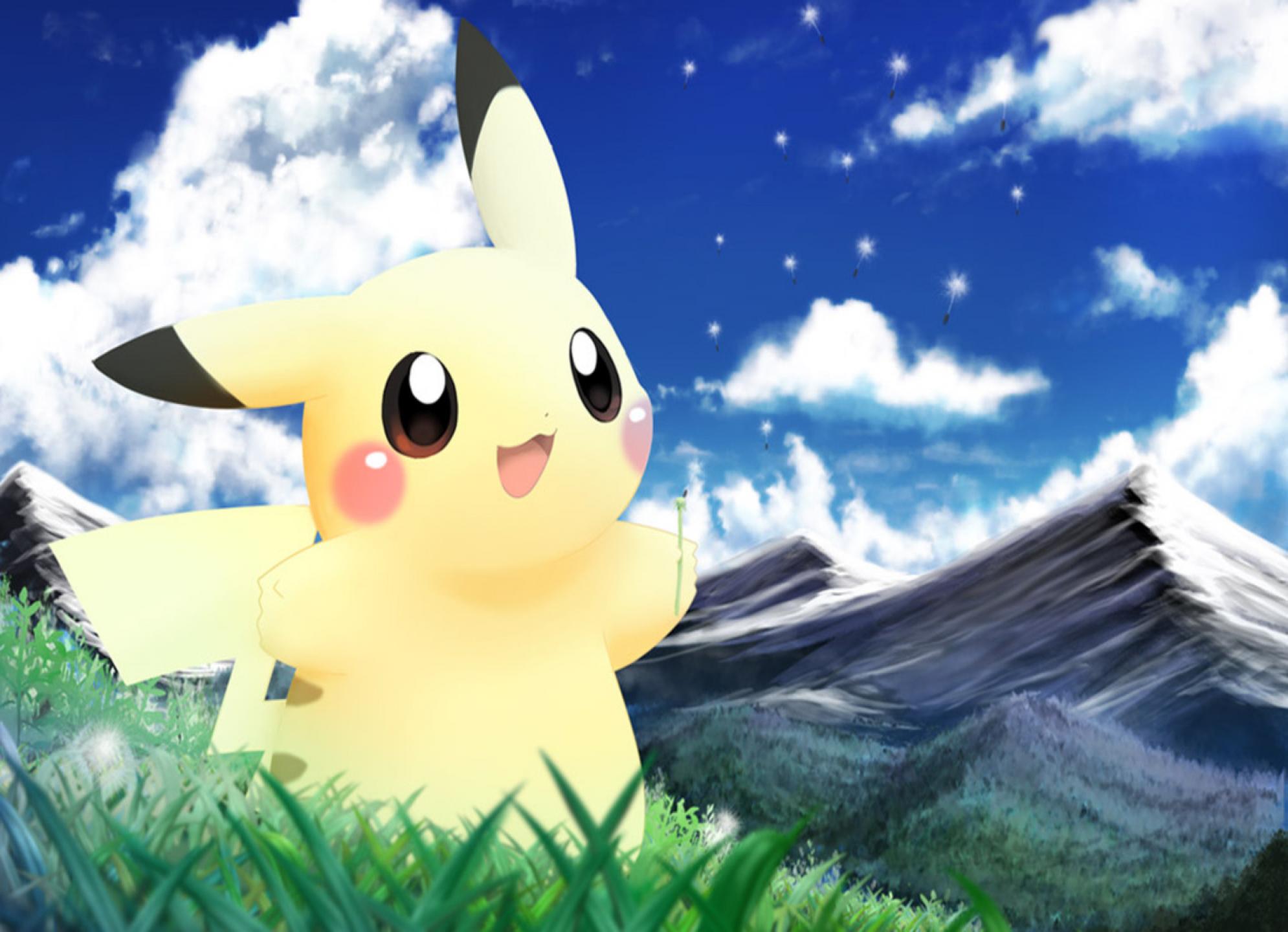 Cute Pikachu And Eevee Wallpapers Wallpapers