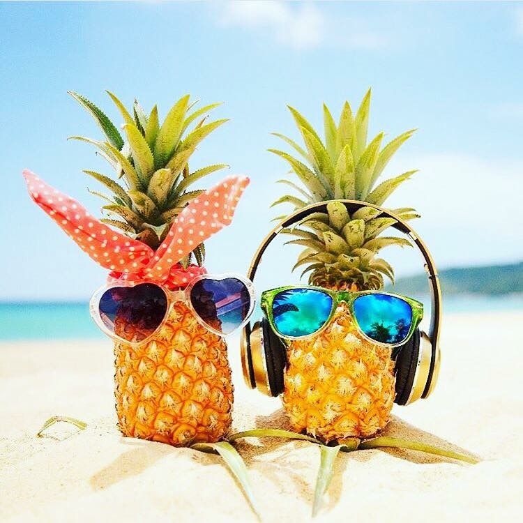 Cute Pineapple Beach Wallpapers Wallpapers