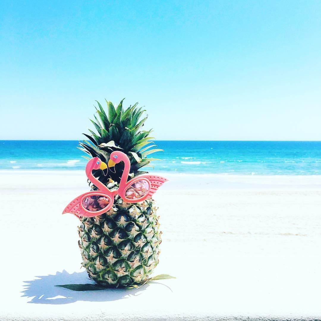 Cute Pineapple Beach Wallpapers Wallpapers